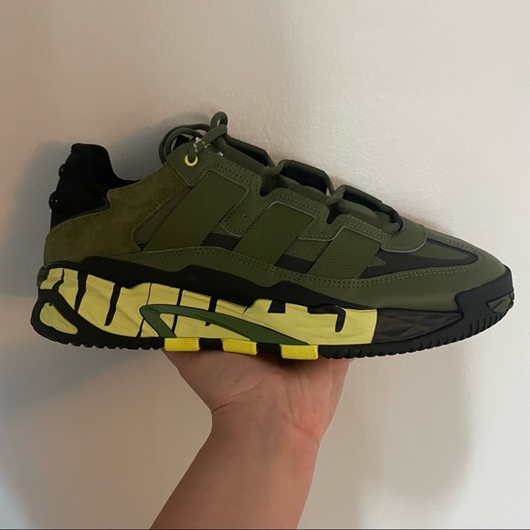 adidas Shoes Adidas Niteball Olive Green Sneakers Poshmark
